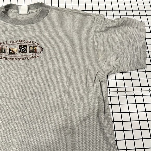 Vintage Fall Creek Falls Tennessee State Park T-Shirt - Picture 4 of 13